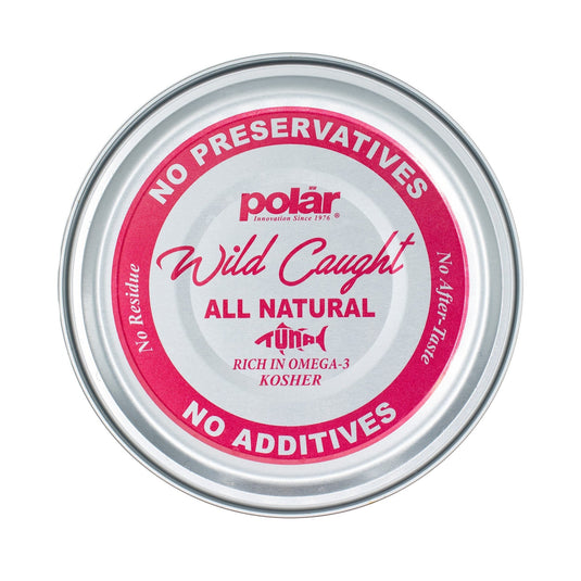 Chunk Light Tuna - 5 oz - Multiple Packs - Polar