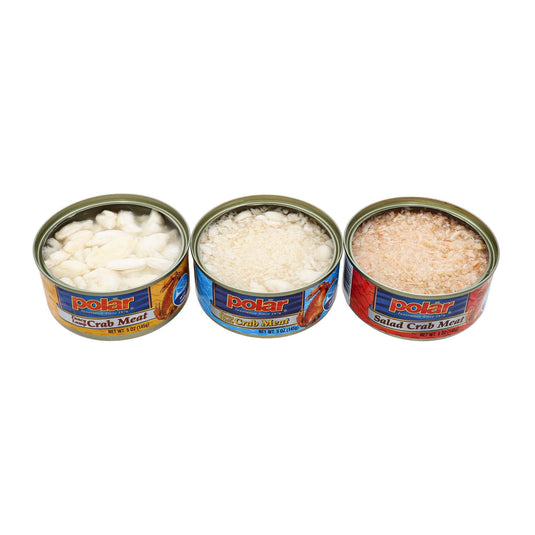 Fancy Lump Crabmeat - 5 oz - 12 Pack - Polar