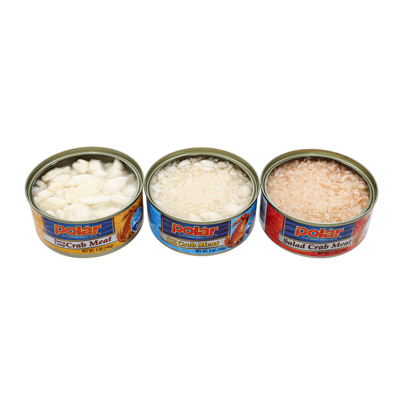 Load image into Gallery viewer, Salad Pink Crabmeat, Minced - 5 oz - 12 Pack
