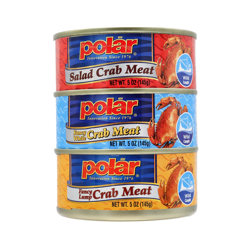 Load image into Gallery viewer, Salad Pink Crabmeat, Minced - 5 oz - 12 Pack
