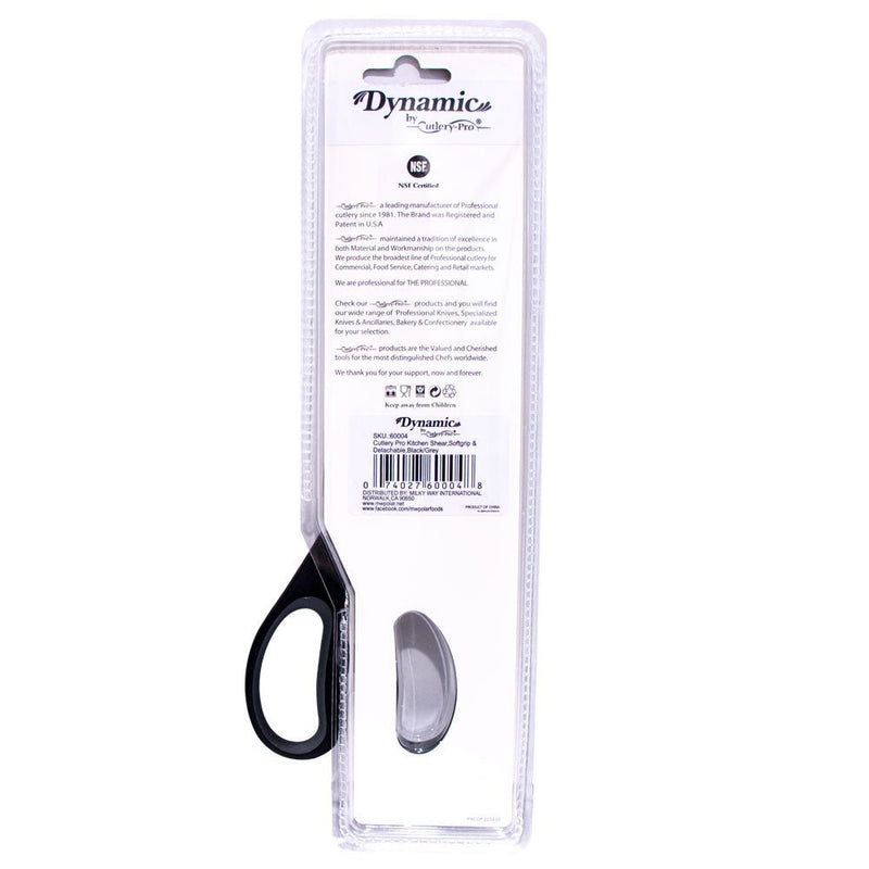 Load image into Gallery viewer, Dynamic Cutlery-Pro Kitchen Shears, Large, Black and Grey - Polar
