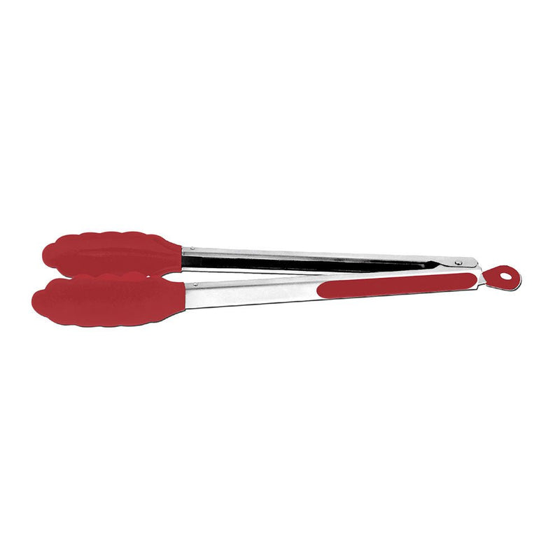 Load image into Gallery viewer, Dynamic - 12" Locking Tongs With Silicone Heads - Multiple Pack Sizes - Polar
