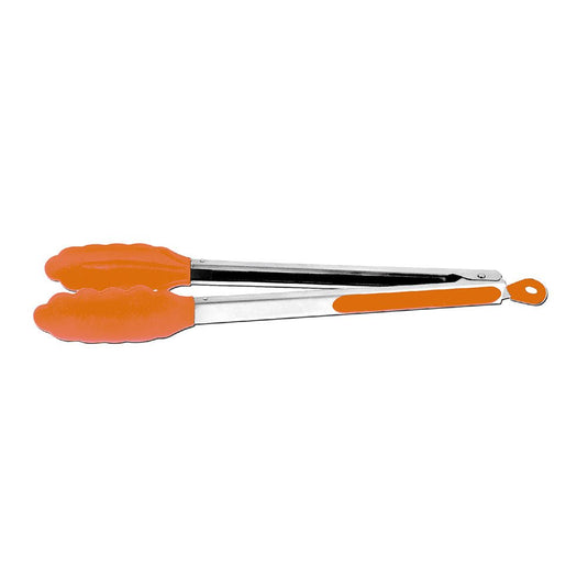 Dynamic - 12" Locking Tongs With Silicone Heads - Multiple Pack Sizes - Polar