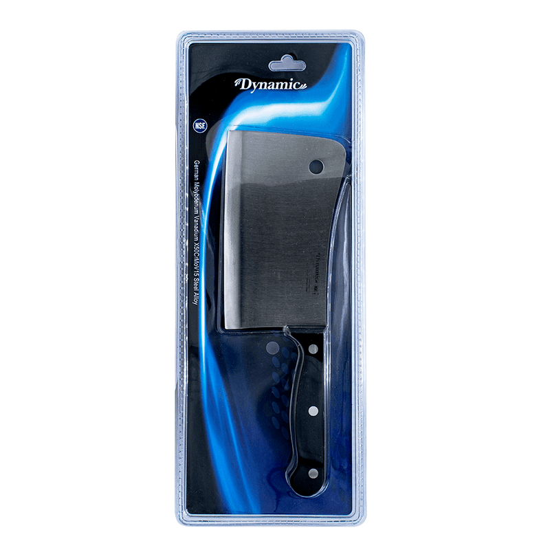 Load image into Gallery viewer, Dynamic Pro-Line - Polypropylene 6" Forged Meat Cleaver - Polar
