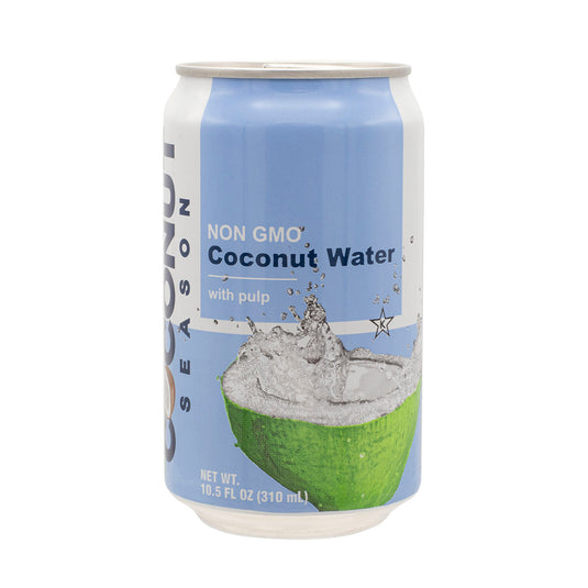 Coconut Season - Coconut Water Drink - Non GMO - 10.5 fl oz - 24 Pack
