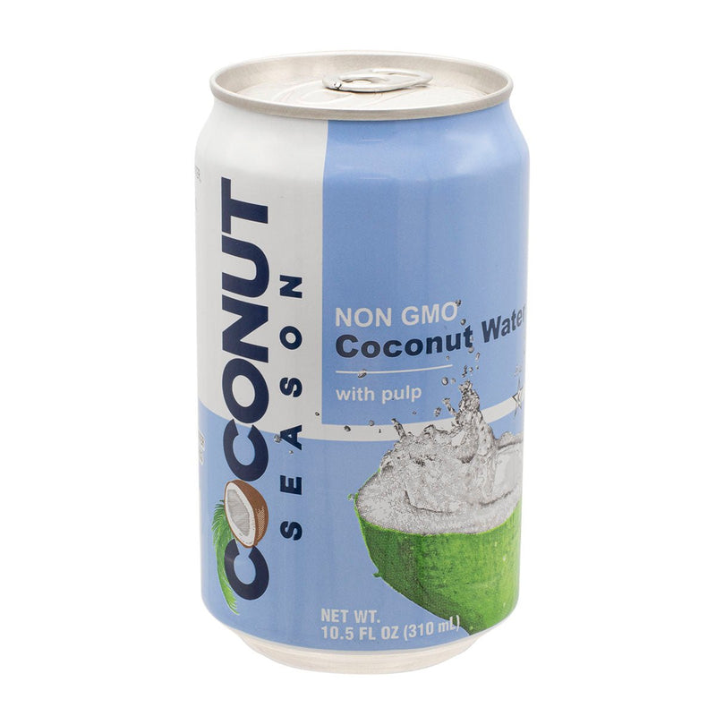 Load image into Gallery viewer, Coconut Season - Coconut Water Drink - Non GMO - 10.5 fl oz - 24 Pack - Polar
