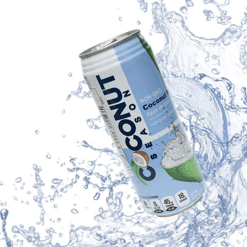 Load image into Gallery viewer, Coconut Season - Coconut Water Drink - Non GMO - 16.9 fl oz - 24 Pack - Polar
