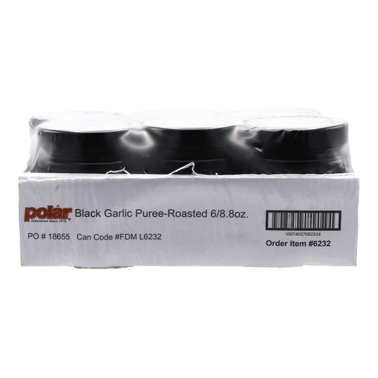 Black Garlic Puree - Roasted Flavor- Multiple Pack Sizes - Polar