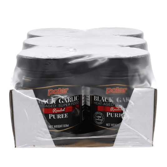 Black Garlic Puree - Roasted Flavor- Multiple Pack Sizes - Polar
