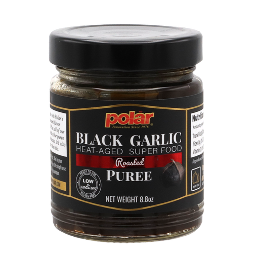 Black Garlic Puree - Roasted Flavor-  Multiple Pack Sizes