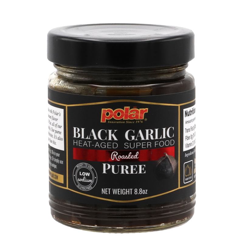 Load image into Gallery viewer, Black Garlic Puree - Roasted Flavor-  Multiple Pack Sizes
