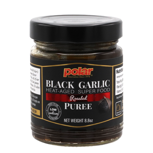 Black Garlic Puree Roasted Flavor (Pack of 1, 2, or 6)