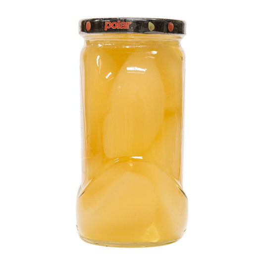 Snow Pear Slices in Light Syrup - 20 oz - 6 Pack - Polar