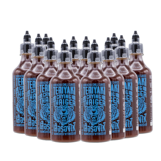 Crying Thaiger Sriracha Teriyaki Sauce - Multiple Pack Sizes - Polar