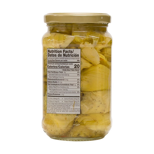 Mama Fresca Quartered Artichoke Hearts - 12 oz - 12 Pack - Polar