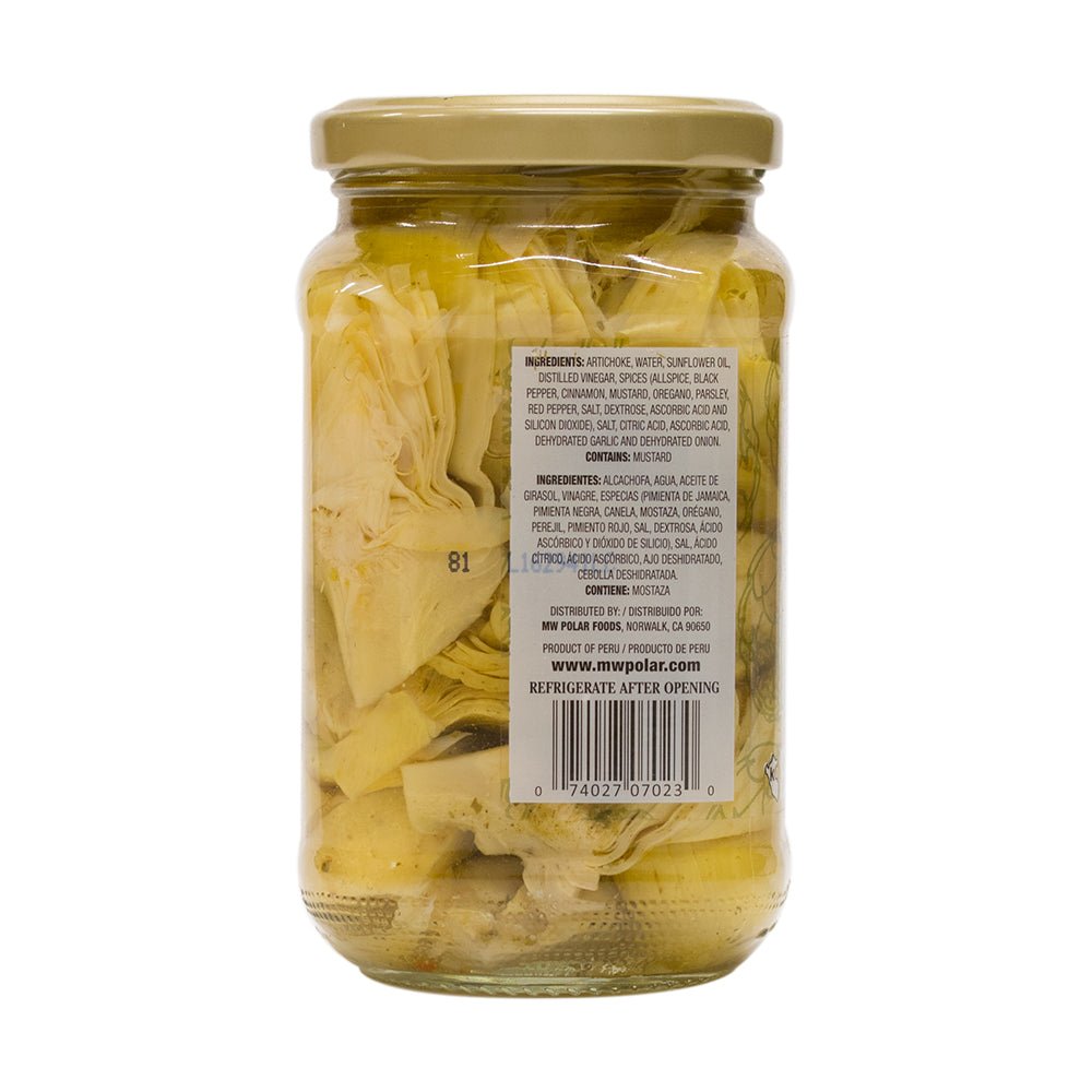 Mama Fresca Quartered Artichoke Hearts 12 oz (Pack of 12) | MW Polar