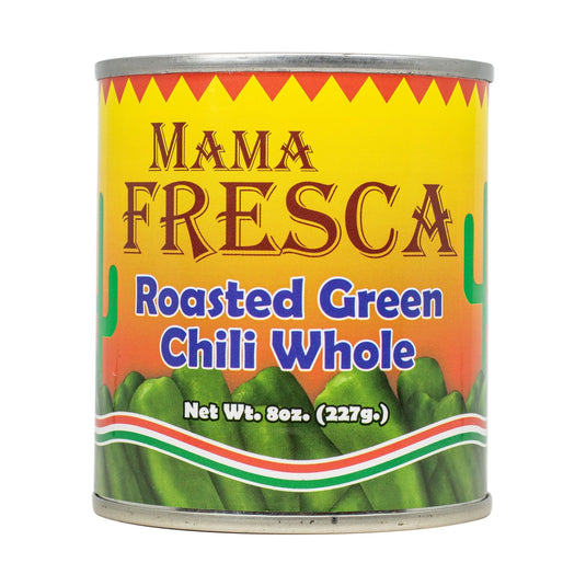 Roasted Green Chili Whole - 8 oz - 12 Pack - Polar