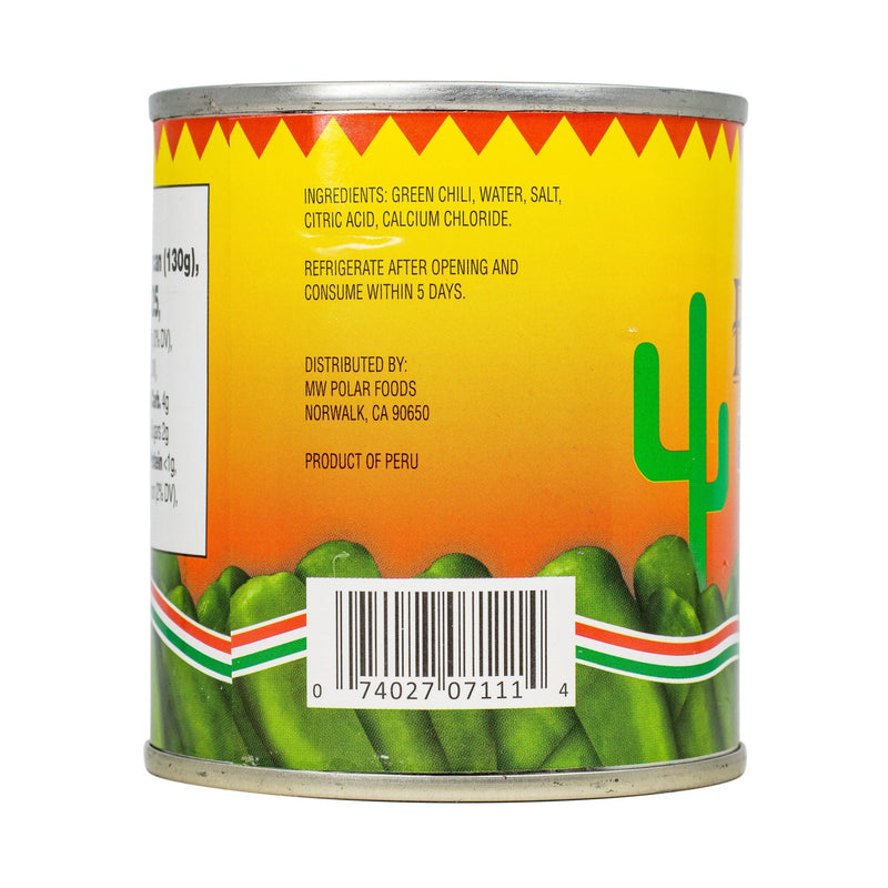 Load image into Gallery viewer, Roasted Green Chili Whole - 8 oz - 12 Pack - Polar
