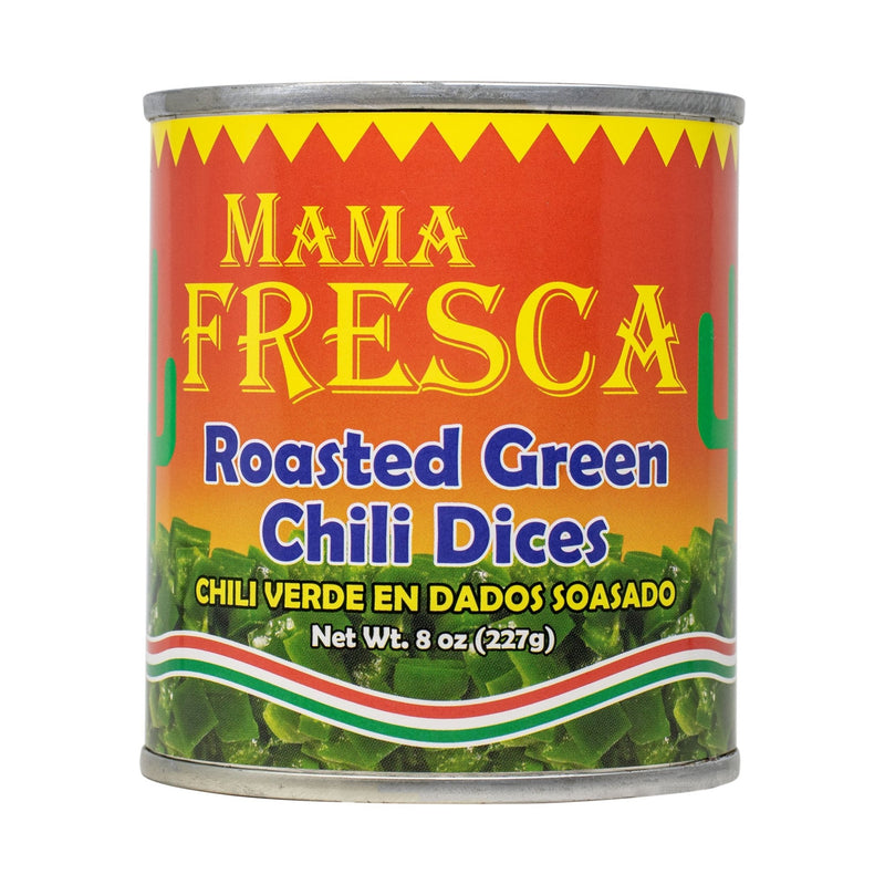 Load image into Gallery viewer, Roasted Green Chili Diced - 8 oz - Multiple Pack Sizes - Polar
