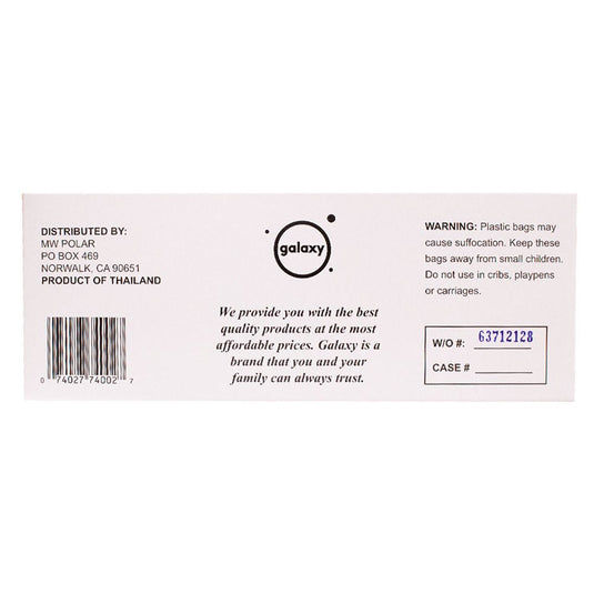 Tall Kitchen Drawstring Trash Bag - 13 Gallon - Lavender Scent - Multiple Pack Sizes - Polar