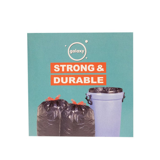 Tall Kitchen Drawstring Trash Bag - 33 Gallon - Multiple Pack Sizes - Polar