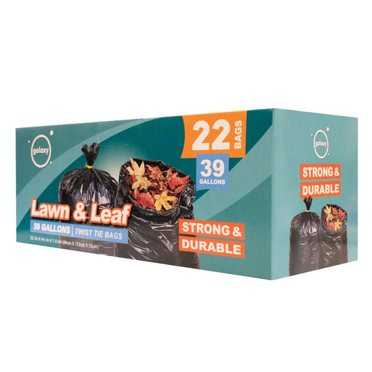 Lawn & Leaf Trash Bag - 39 Gallon - Multiple Pack Sizes - Polar