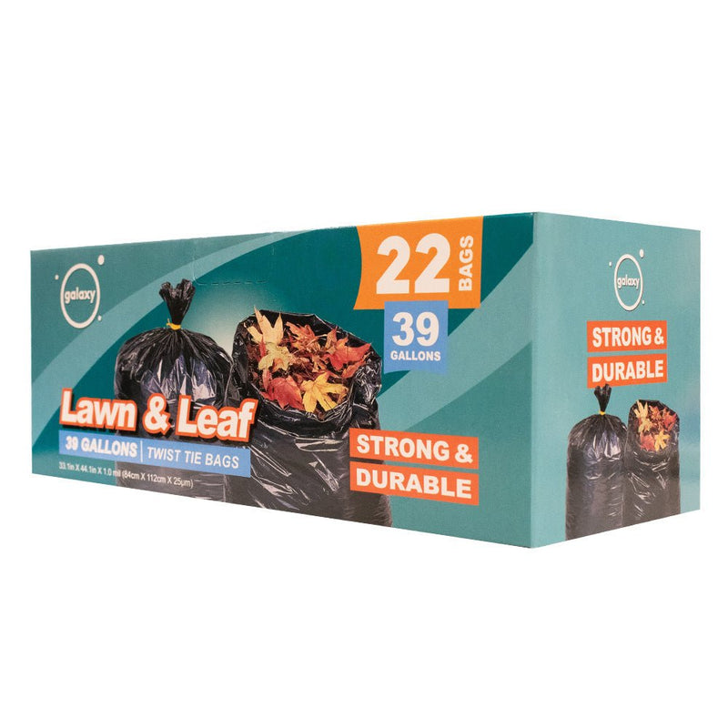 Load image into Gallery viewer, Lawn &amp; Leaf Trash Bag - 39 Gallon - Multiple Pack Sizes - Polar
