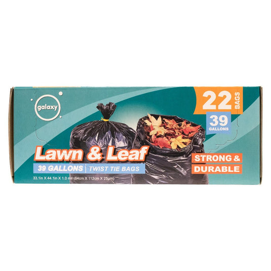 Lawn & Leaf Trash Bag - 39 Gallon - Multiple Pack Sizes - Polar