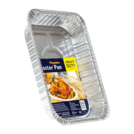 Dynamic Aluminum Roaster Pan - 17.98