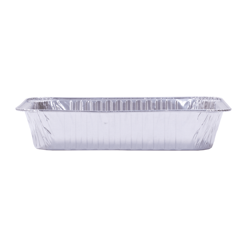 Load image into Gallery viewer, Dynamic Heavy Duty Aluminum Giant Lasagna Pans - 14.61" x 10.7" x 2.91“ – 60 Pack - Polar
