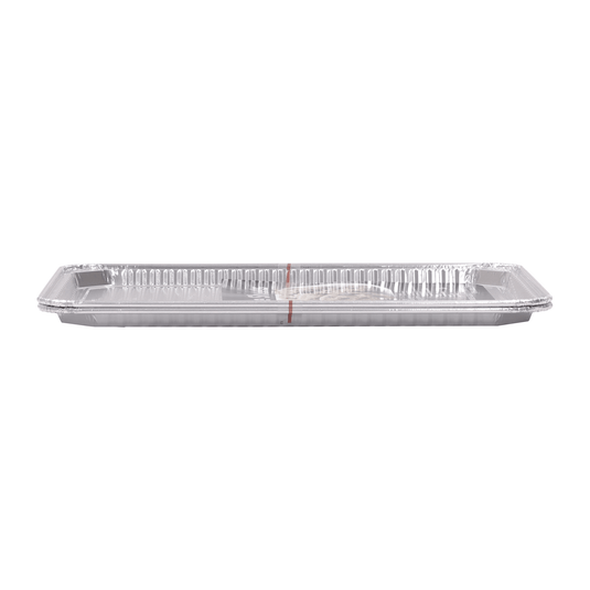 Dynamic Half Size Aluminum Cookie Sheets - 16.24” x 11.42” x 0.86" – 24 Pack - Polar