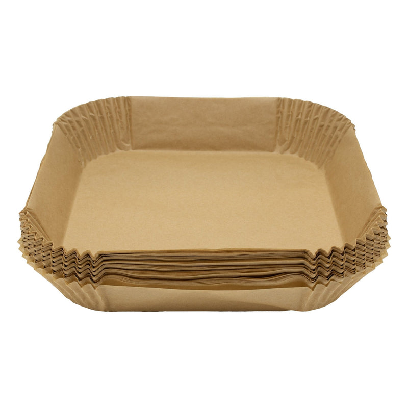 Load image into Gallery viewer, Dynamic Unbleached Parchment Paper Air Fryer Liners, 100 Sheets (Pack of 1 or 16) - Polar
