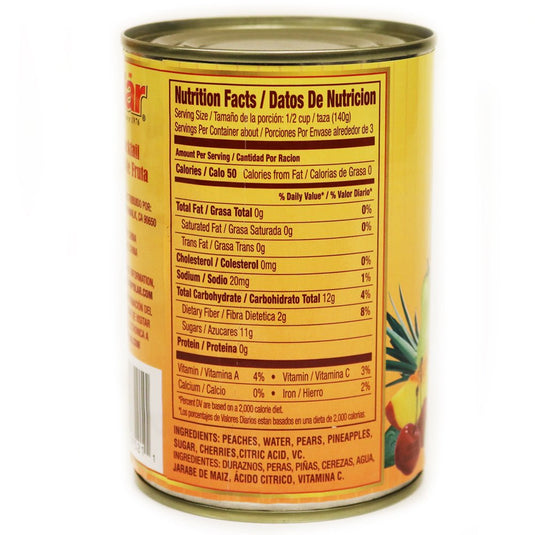 Fruit Cocktail in Light Syrup - 15 oz - Multiple Pack Sizes - Polar