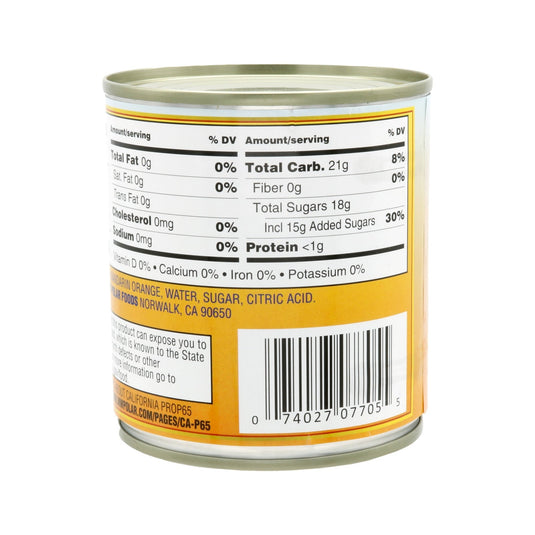 Mandarin Oranges in Light Syrup - 11 oz - 24 Pack - Polar