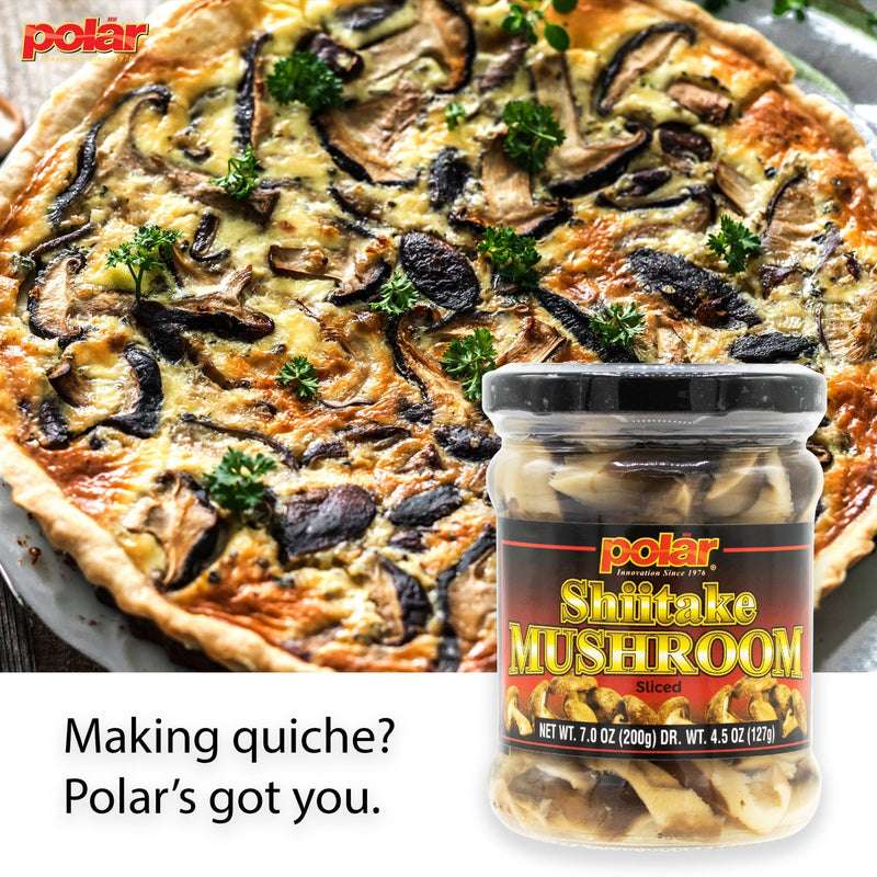 Load image into Gallery viewer, Sliced Shiitake Mushrooms in Jar 7 oz (Pack of 6 or 12) - Polar
