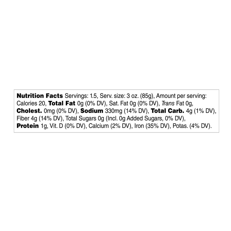 Load image into Gallery viewer, Sliced Shiitake Mushrooms in Jar 7 oz (Pack of 6 or 12) - Polar
