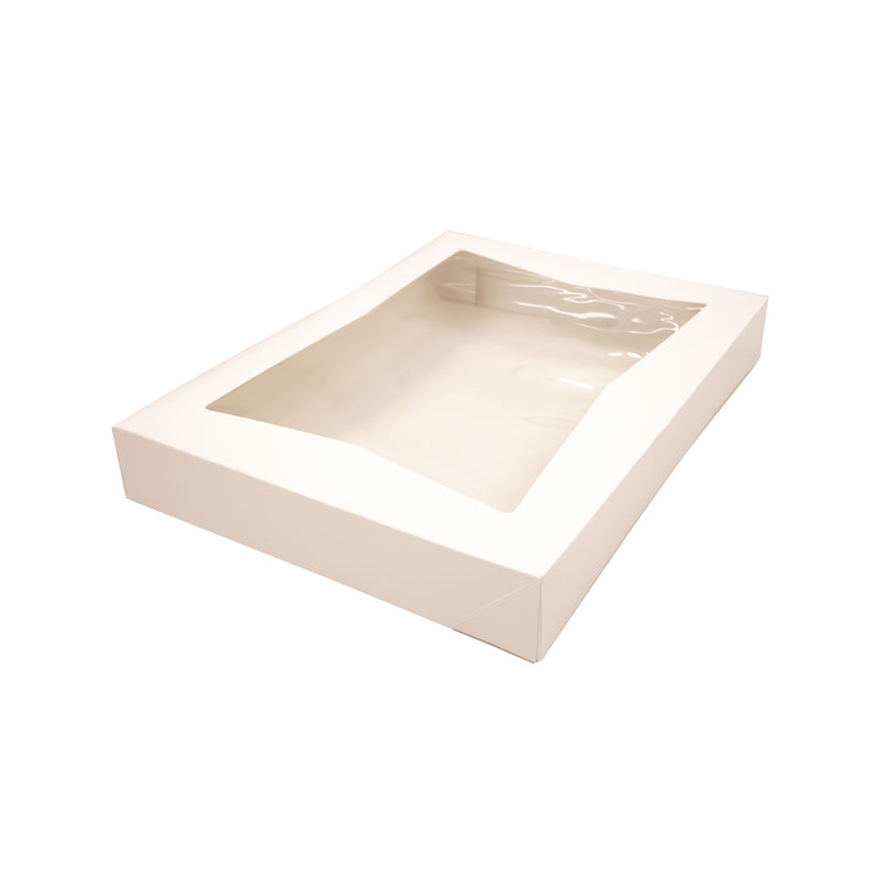Load image into Gallery viewer, Dynamic Donut Box with Window - 16x12x2.25 in - 100ct - Polar

