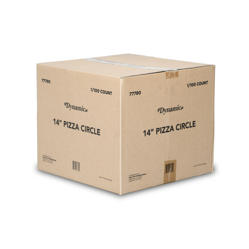 Load image into Gallery viewer, Dynamic 14-inch Cardboard Pizza Round Cake Pie Circle 100 ct - Polar
