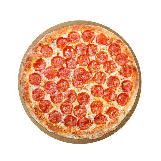 Dynamic 14-inch Cardboard Pizza Round Cake Pie Circle 100 ct
