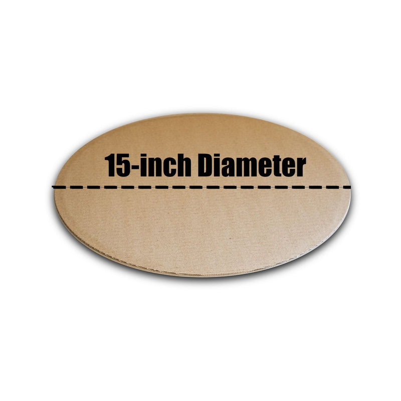 Load image into Gallery viewer, Dynamic 15-inch Cardboard Pizza Round Cake Pie Circle 100 ct - Polar
