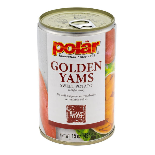 Golden Yams Sweet Potatoes - 15 oz - 12 Pack - Polar