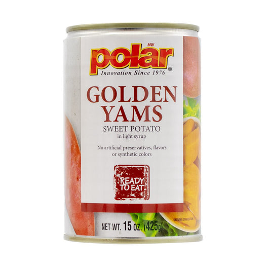 Golden Yams Sweet Potatoes - 15 oz - 12 Pack - Polar