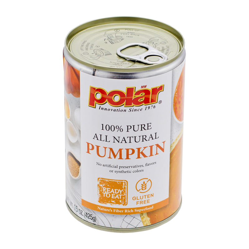 Load image into Gallery viewer, All Natural Pumpkin 15 oz (Pack of 6 or 12) - Polar
