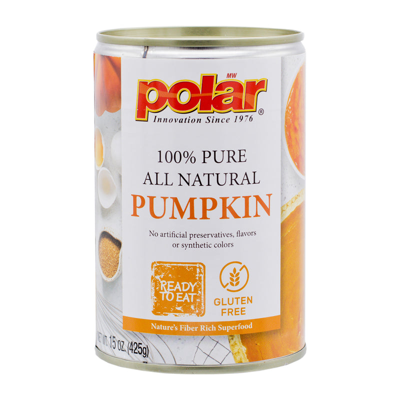 Load image into Gallery viewer, All Natural Pumpkin 15 oz (Pack of 6 or 12) - Polar
