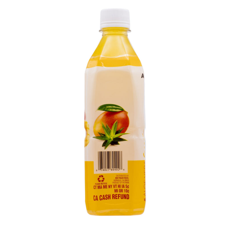 Load image into Gallery viewer, Aloe Vera Season - Aloe Vera Drink - Mango Flavor -16.9oz - 12 Pack - Polar
