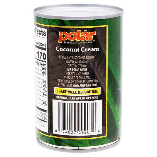 Coconut Cream Premium Unsweetened (Pack of 12)