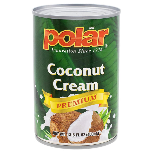 Coconut Cream Premium Unsweetened - 12 Pack