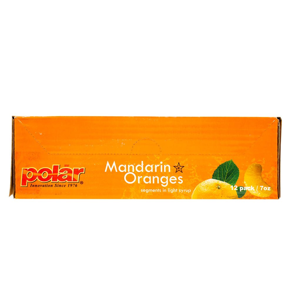 Mandarin Oranges in Light Syrup 7 oz (Pack of 12) | MW Polar