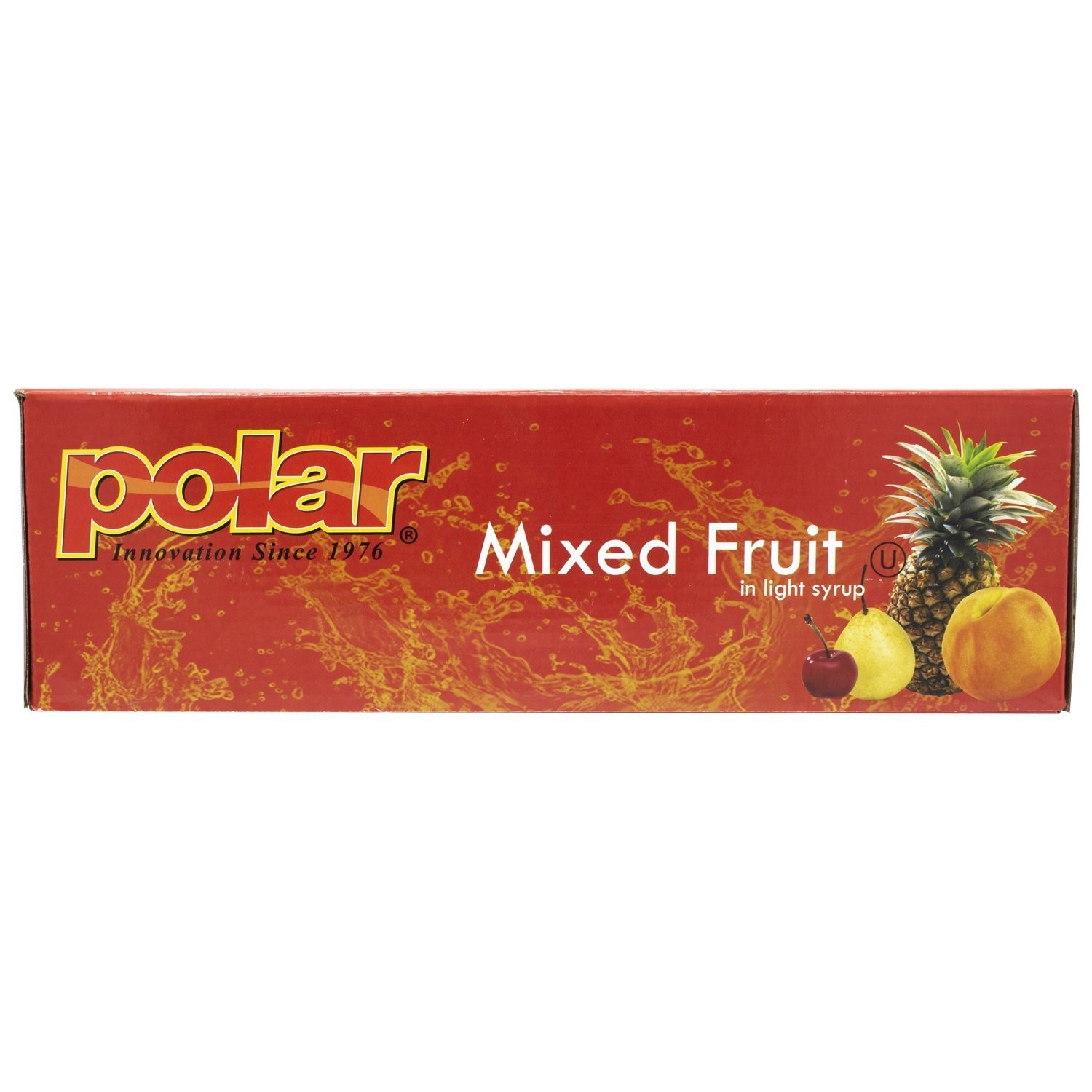 Mixed Fruits in Light Syrup 7 oz (Pack of 12) | MW Polar