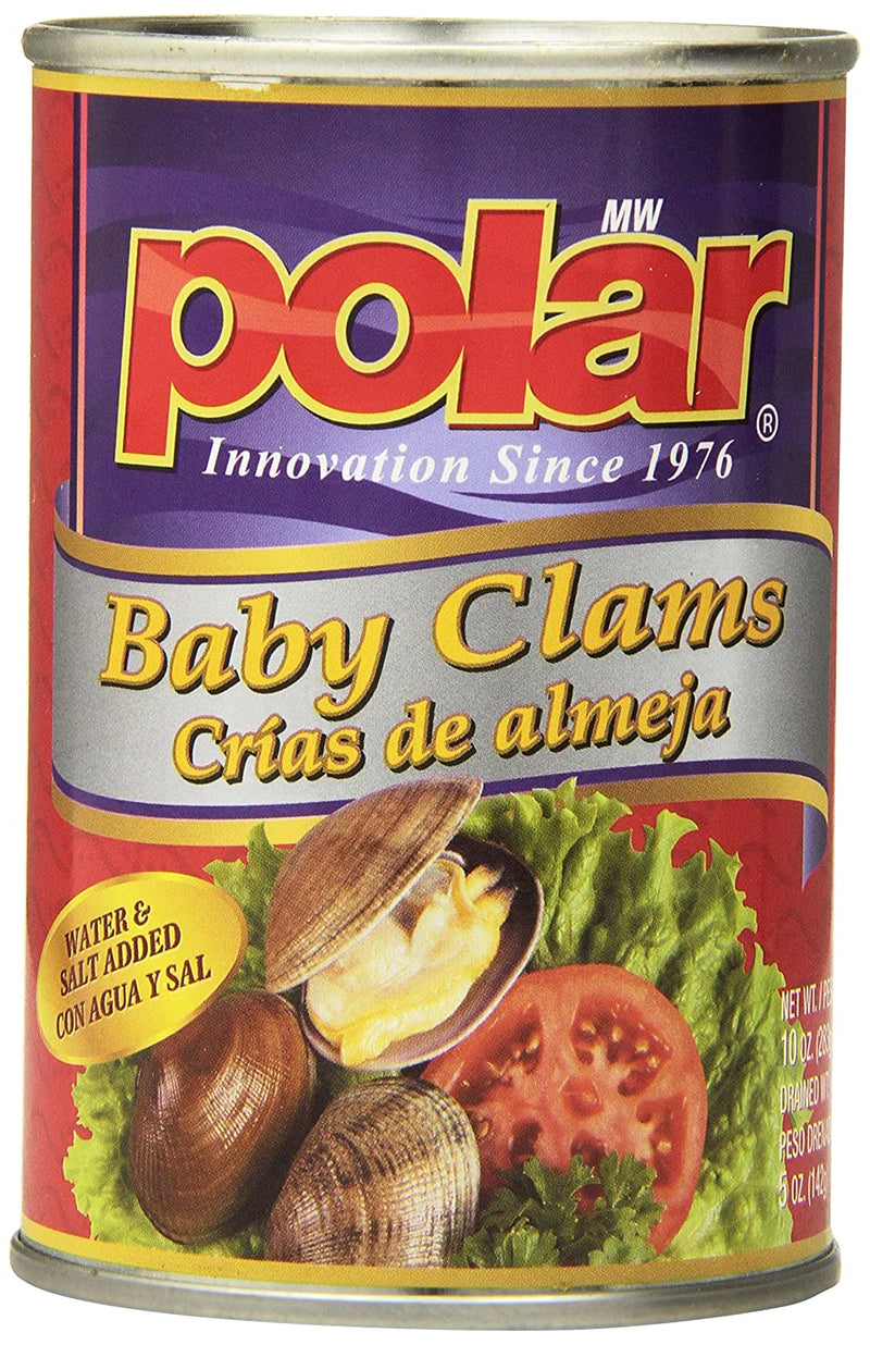Load image into Gallery viewer, Whole Baby Clams - 10 oz - 12 Pack
